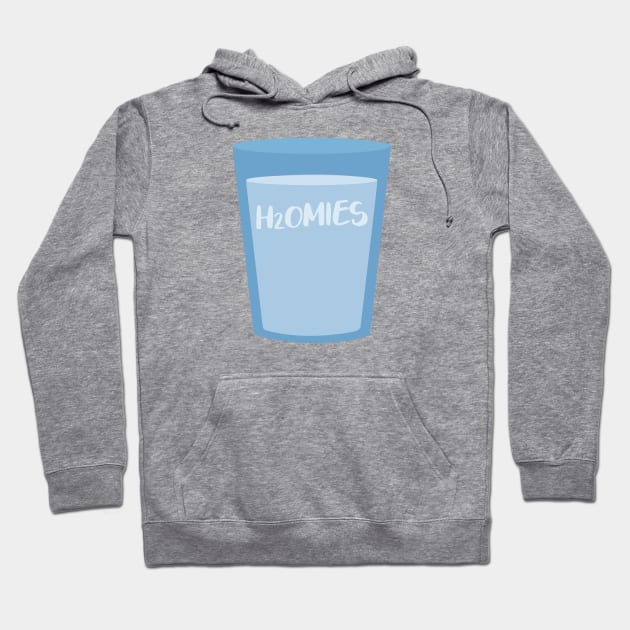 H2Omies Hoodie by PaletteDesigns